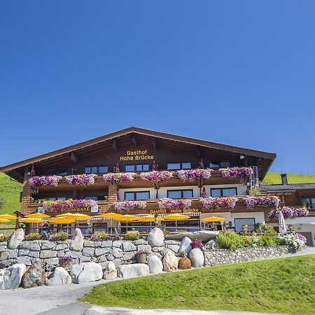 Aparthotel Hohe Brücke-NPHT Sommercard inklusive Mittersill Exterior foto