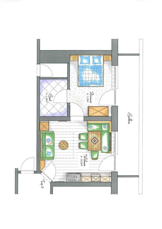 Aparthotel Hohe Brücke-NPHT Sommercard inklusive Mittersill Habitación foto