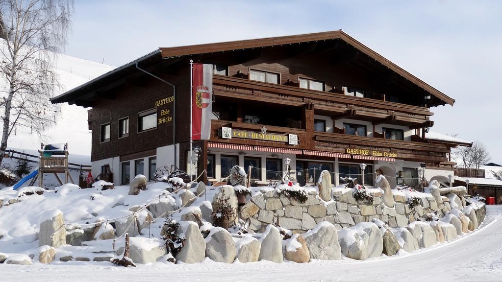 Aparthotel Hohe Brücke-NPHT Sommercard inklusive Mittersill Habitación foto