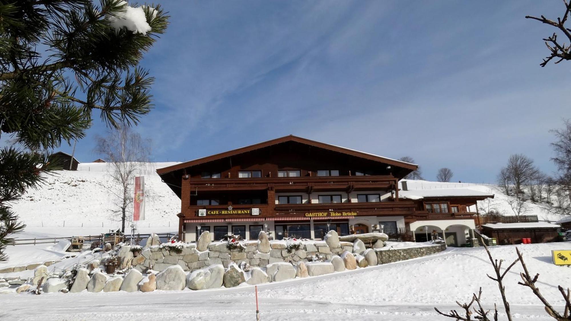 Aparthotel Hohe Brücke-NPHT Sommercard inklusive Mittersill Exterior foto