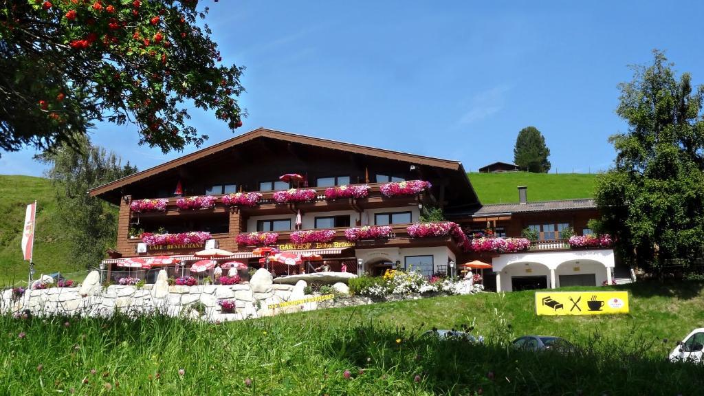 Aparthotel Hohe Brücke-NPHT Sommercard inklusive Mittersill Exterior foto