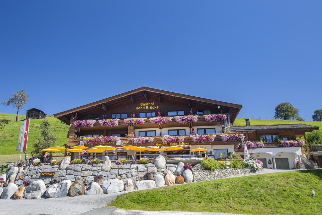 Aparthotel Hohe Brücke-NPHT Sommercard inklusive Mittersill Exterior foto